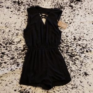 Black Romper